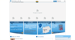 Desktop Screenshot of neoules.fr